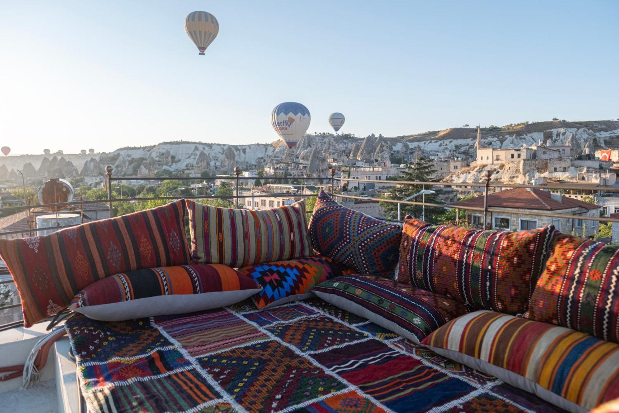 Ayaz Stone House Hotel Goreme Exterior photo